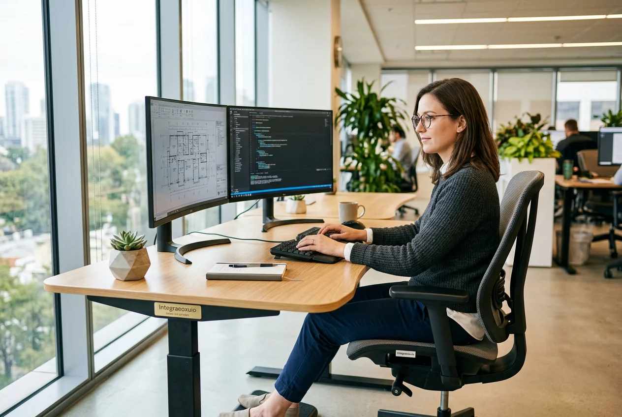 Ergonomic workspace environment